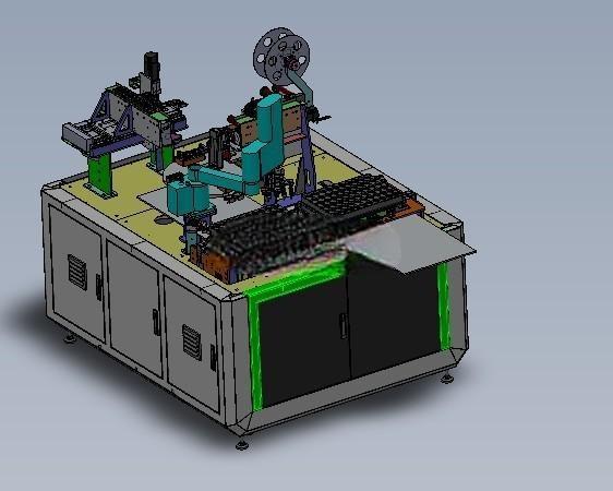 ȫ�Զ�������Ĥ��װһ�����sw18�ɱ༭+����ͼ��